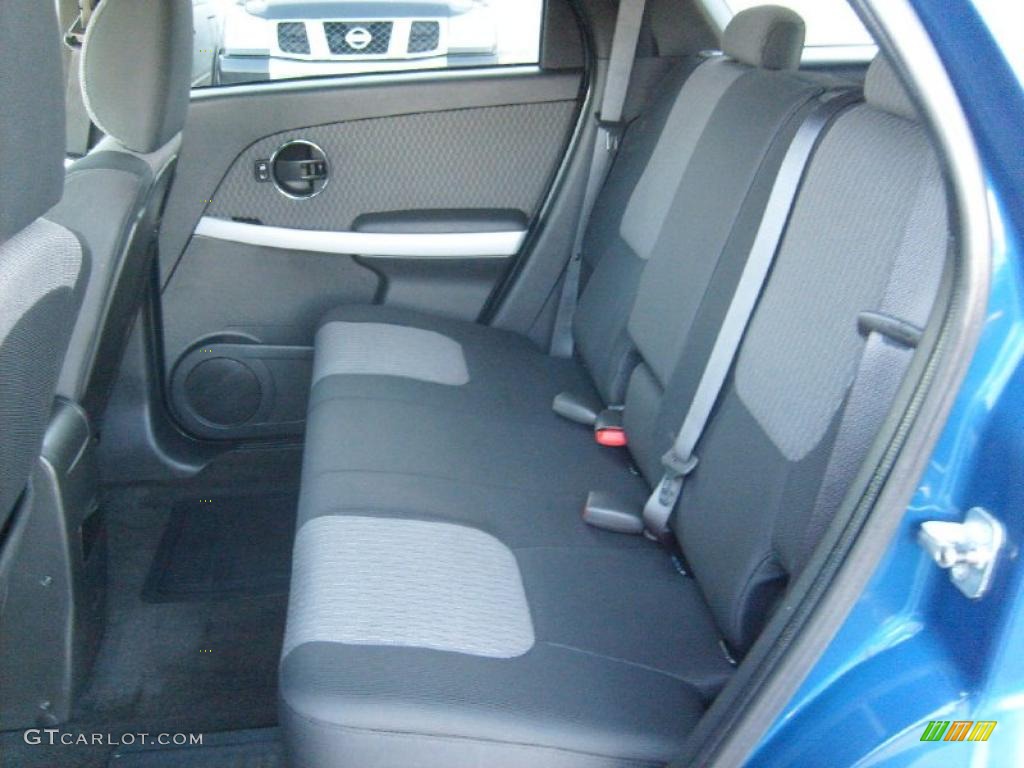 Ebony Interior 2008 Chevrolet Equinox Sport AWD Photo #38648474