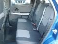 Ebony 2008 Chevrolet Equinox Sport AWD Interior Color