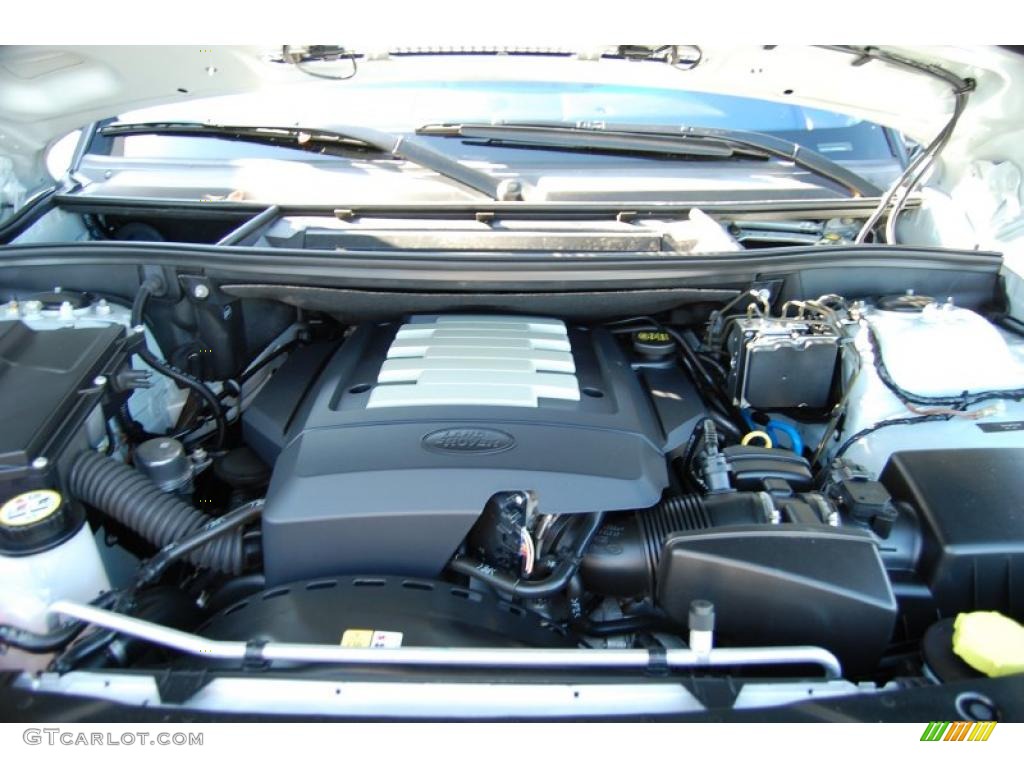 2008 Land Rover Range Rover V8 HSE 4.4 Liter DOHC 32 Valve VCP V8 Engine Photo #38648482