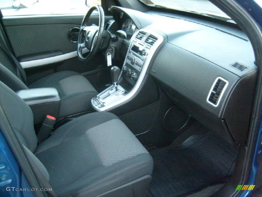 2008 Chevrolet Equinox Sport AWD Ebony Dashboard Photo #38648494