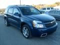 2008 Navy Blue Metallic Chevrolet Equinox Sport AWD  photo #11