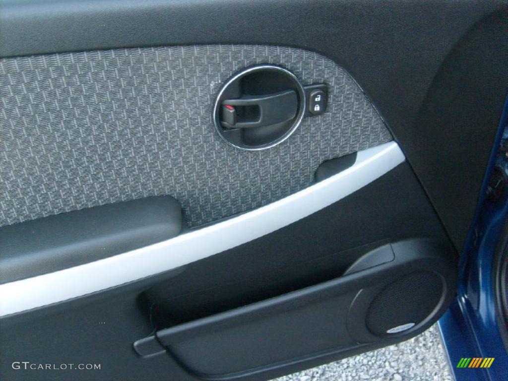 2008 Chevrolet Equinox Sport AWD Ebony Door Panel Photo #38648638