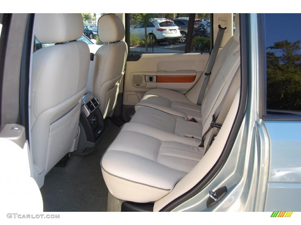 Ivory Interior 2008 Land Rover Range Rover V8 HSE Photo #38648646