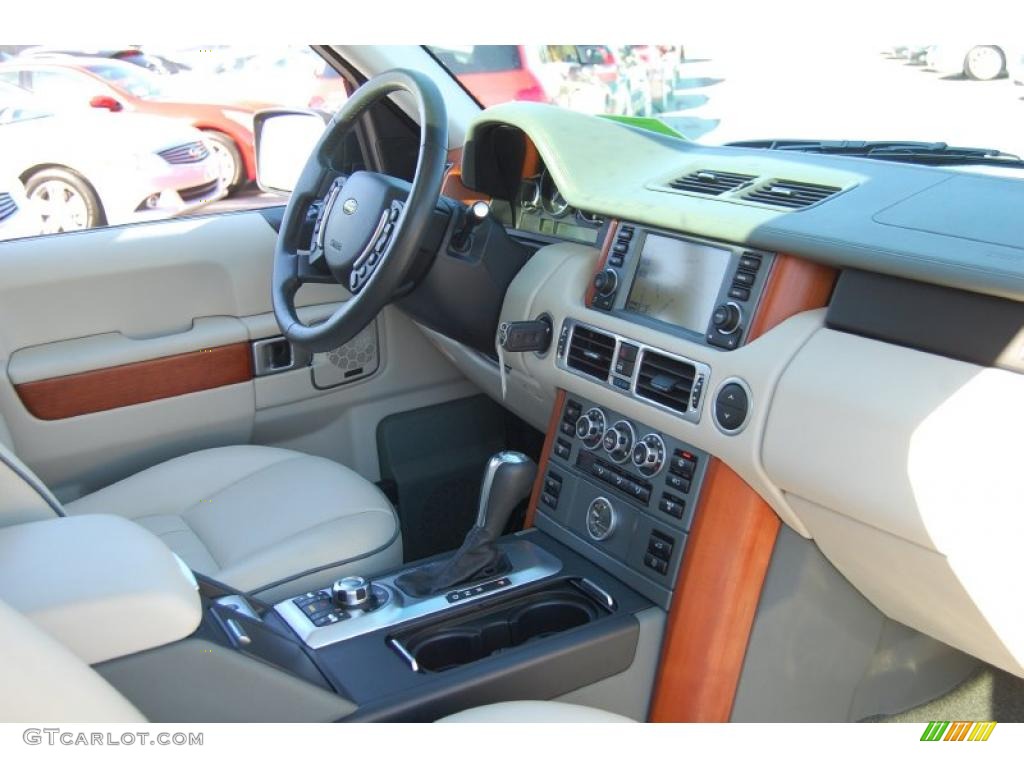 Ivory Interior 2008 Land Rover Range Rover V8 HSE Photo #38648694