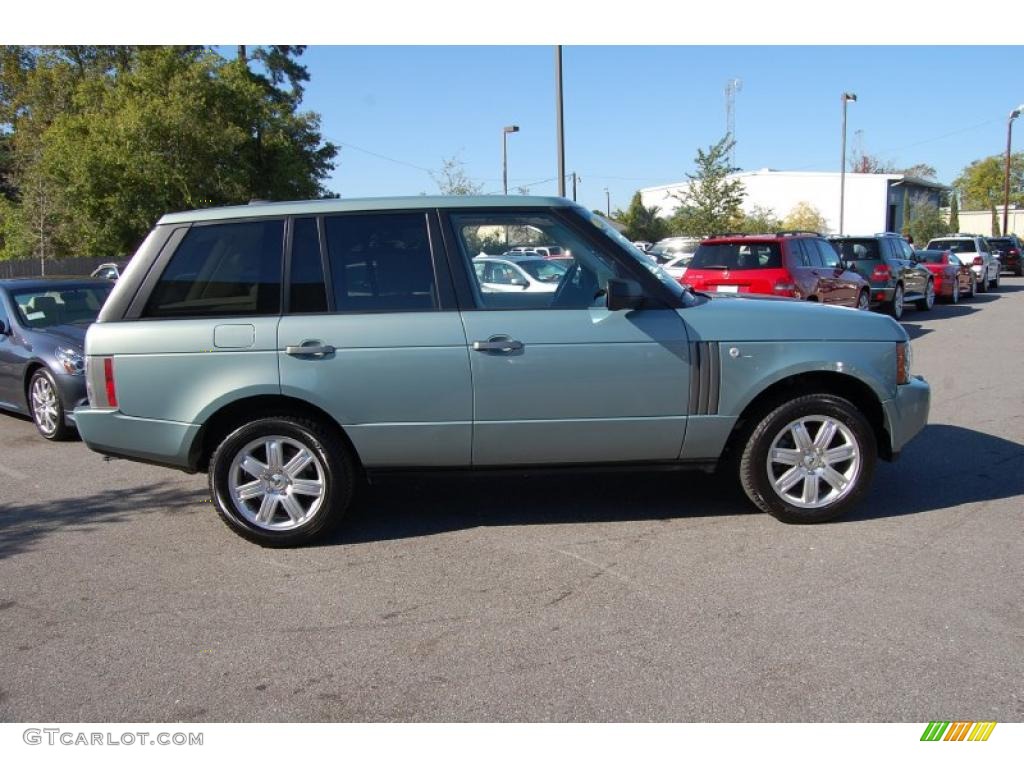 Lucerne Green Metallic 2008 Land Rover Range Rover V8 HSE Exterior Photo #38648750