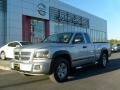 Bright Silver Metallic 2008 Dodge Dakota TRX Extended Cab 4x4
