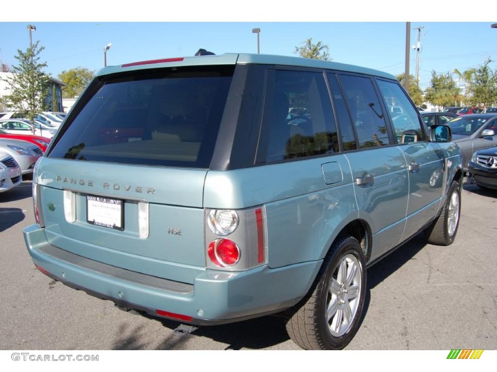 Lucerne Green Metallic 2008 Land Rover Range Rover V8 HSE Exterior Photo #38648766