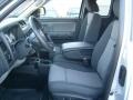 Dark Slate Gray/Medium Slate Gray 2008 Dodge Dakota TRX Extended Cab 4x4 Interior Color