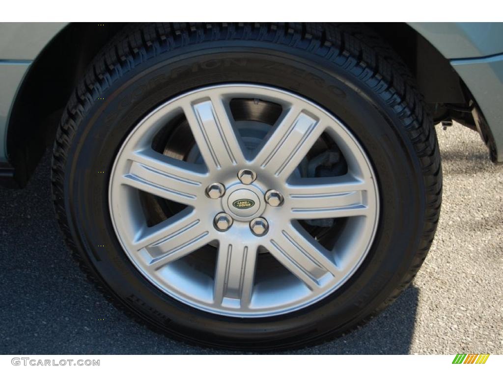 2008 Land Rover Range Rover V8 HSE Wheel Photo #38648810