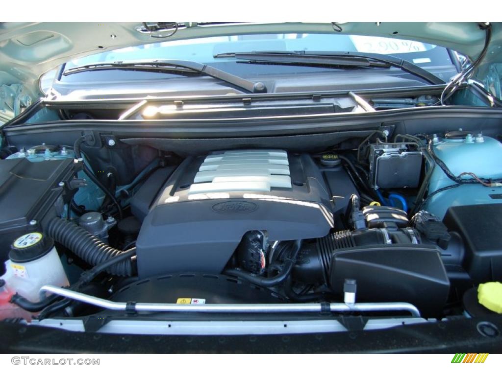 2008 Land Rover Range Rover V8 HSE 4.4 Liter DOHC 32 Valve VCP V8 Engine Photo #38648842