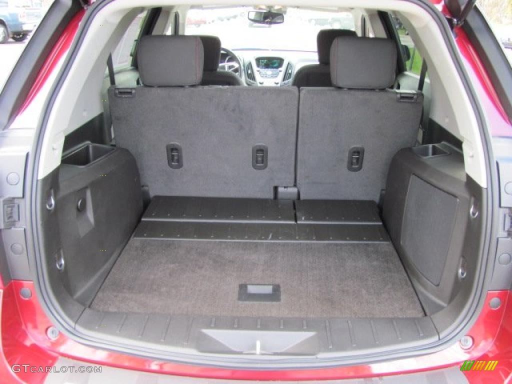 2010 Chevrolet Equinox LT AWD Trunk Photo #38648862
