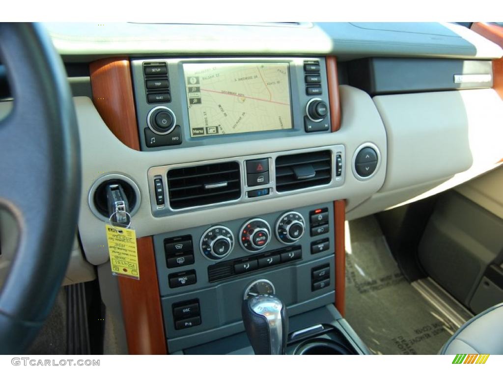 2008 Land Rover Range Rover V8 HSE Controls Photo #38648878