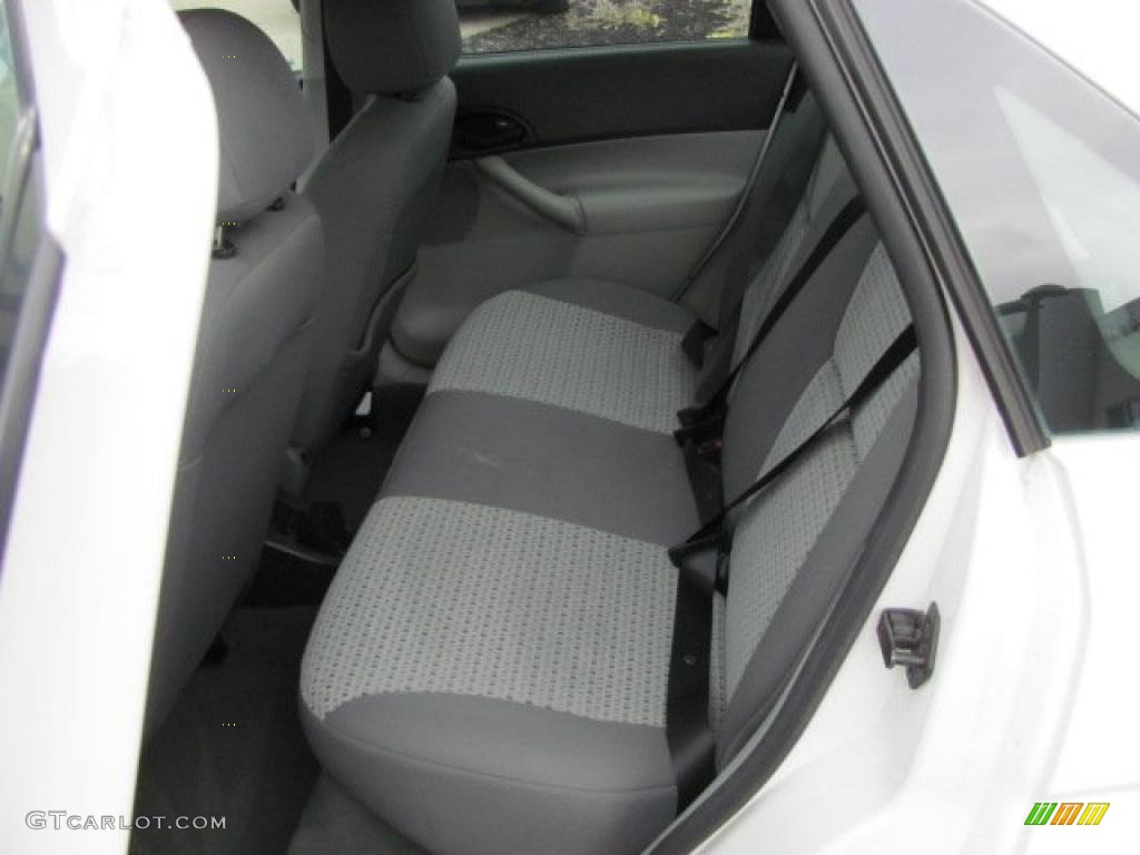 Charcoal/Light Flint Interior 2007 Ford Focus ZX4 SES Sedan Photo #38648994