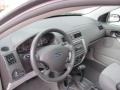 Charcoal/Light Flint 2007 Ford Focus ZX4 SES Sedan Interior Color