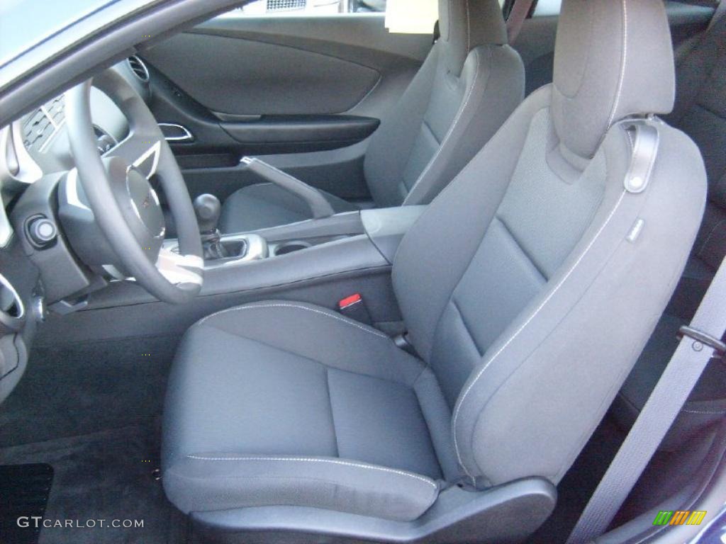 Black Interior 2010 Chevrolet Camaro LT/RS Coupe Photo #38649142