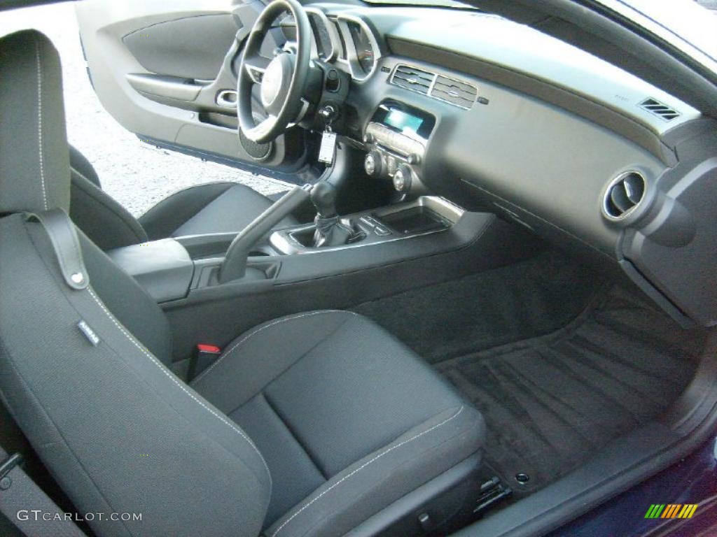 2010 Camaro LT/RS Coupe - Imperial Blue Metallic / Black photo #6