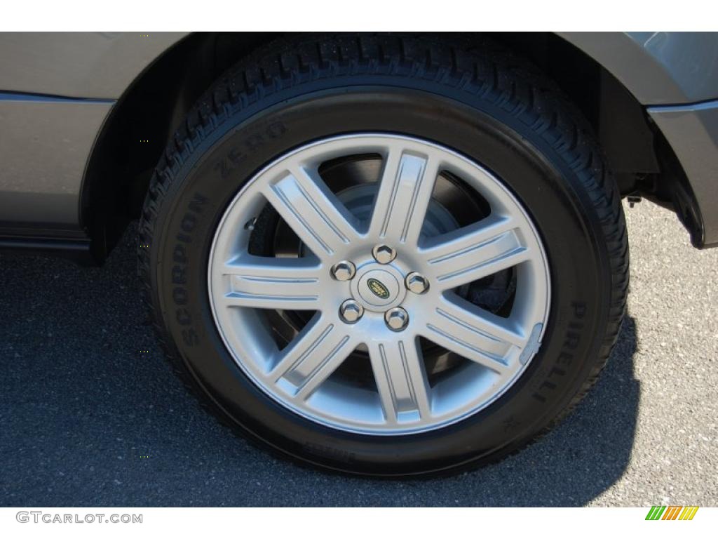 2008 Land Rover Range Rover V8 HSE Wheel Photo #38649234