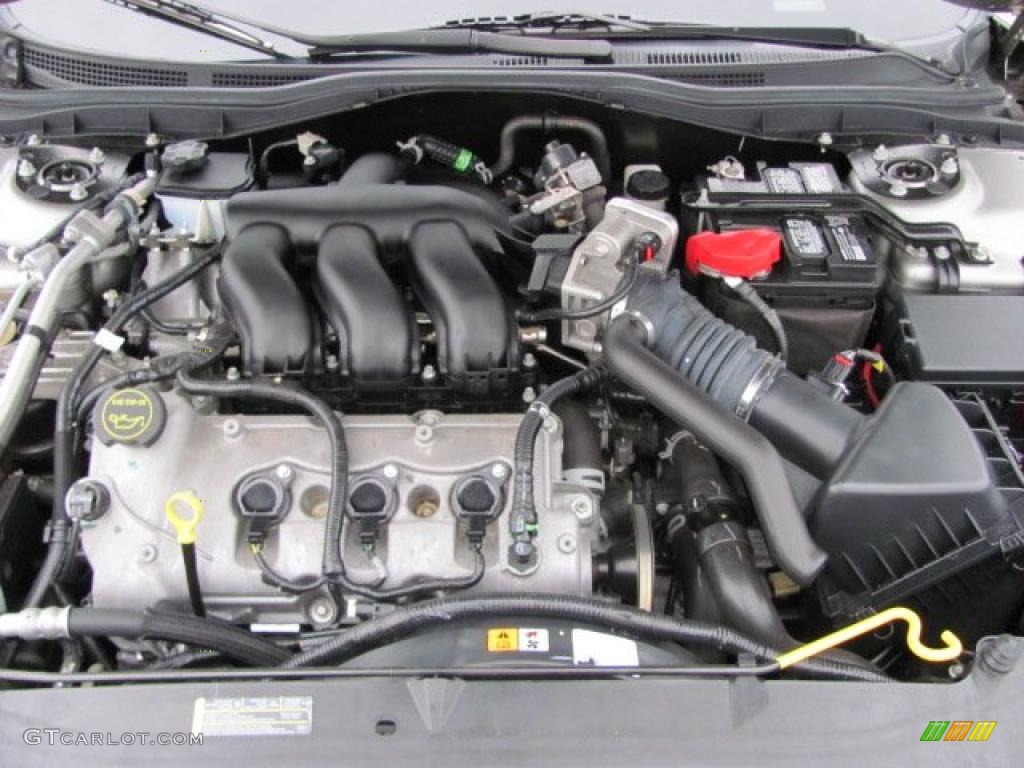 2008 Ford Fusion SEL V6 3.0L DOHC 24V Duratec V6 Engine Photo #38649346