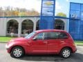 2001 Inferno Red Pearl Chrysler PT Cruiser   photo #2