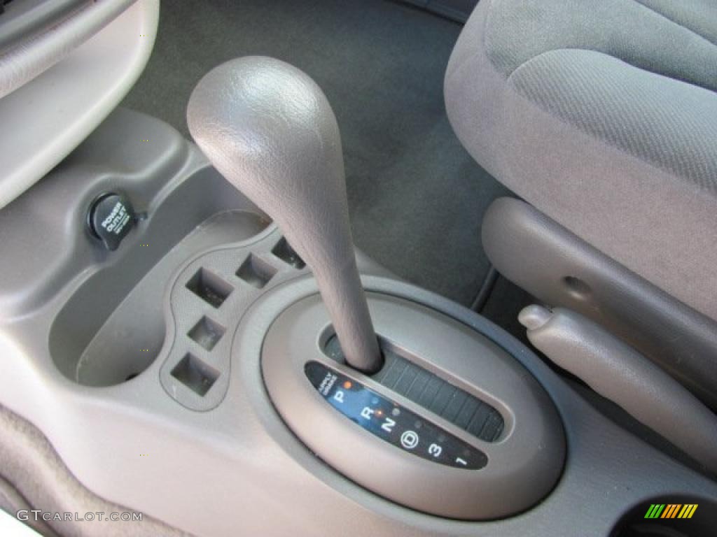 2001 Chrysler PT Cruiser Standard PT Cruiser Model 4 Speed Automatic Transmission Photo #38649490
