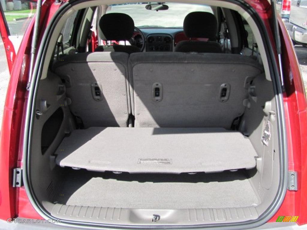 2001 Chrysler PT Cruiser Standard PT Cruiser Model Trunk Photos