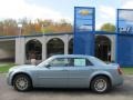 2008 Clearwater Blue Pearl Chrysler 300 Touring  photo #2