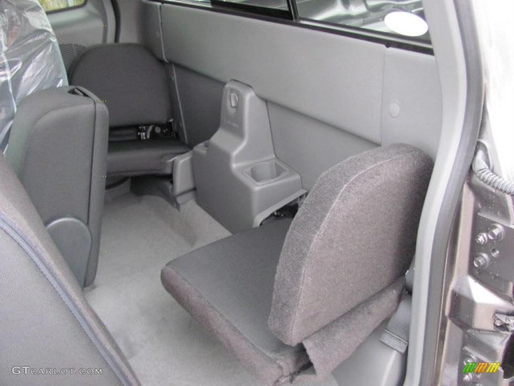 Medium Dark Flint Interior 2010 Ford Ranger XLT SuperCab 4x4 Photo #38649766