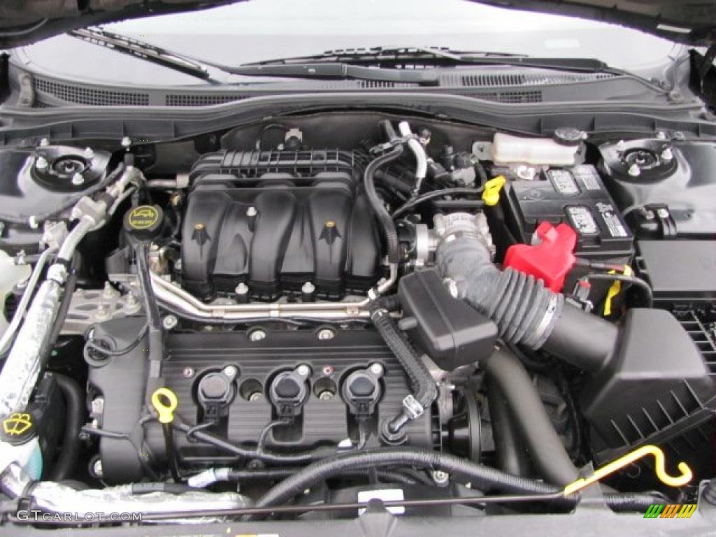 2010 Ford Fusion SEL V6 3.0 Liter DOHC 24-Valve VVT Duratec Flex-Fuel V6 Engine Photo #38650082