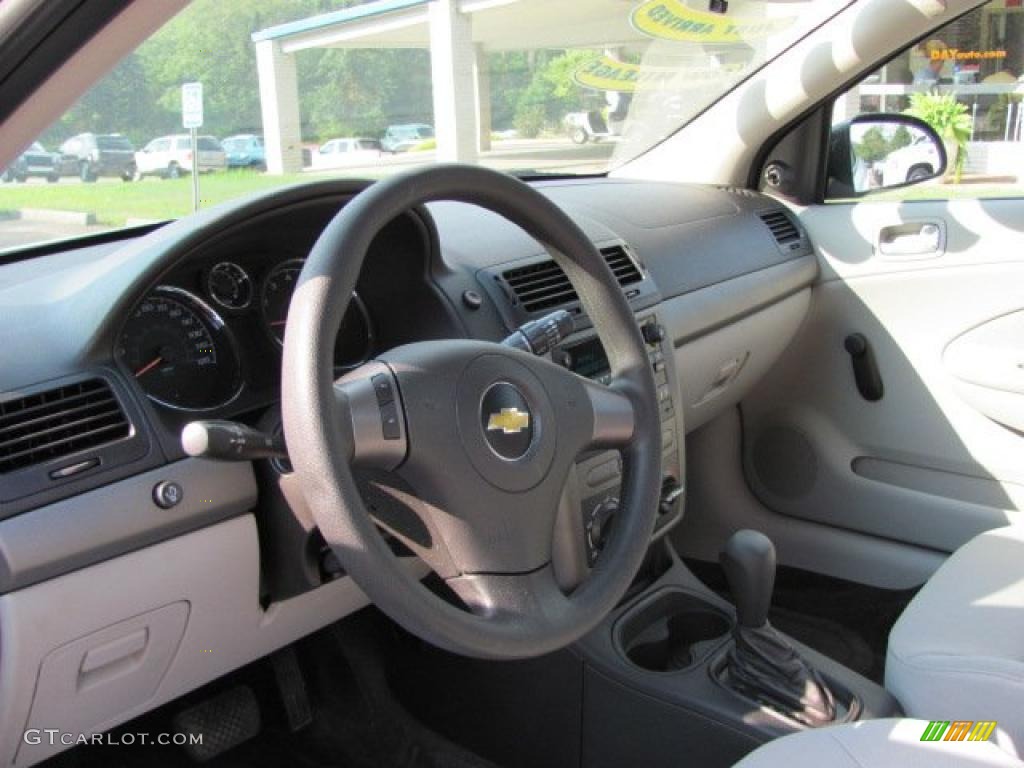 Gray Interior 2009 Chevrolet Cobalt LS Coupe Photo #38650154