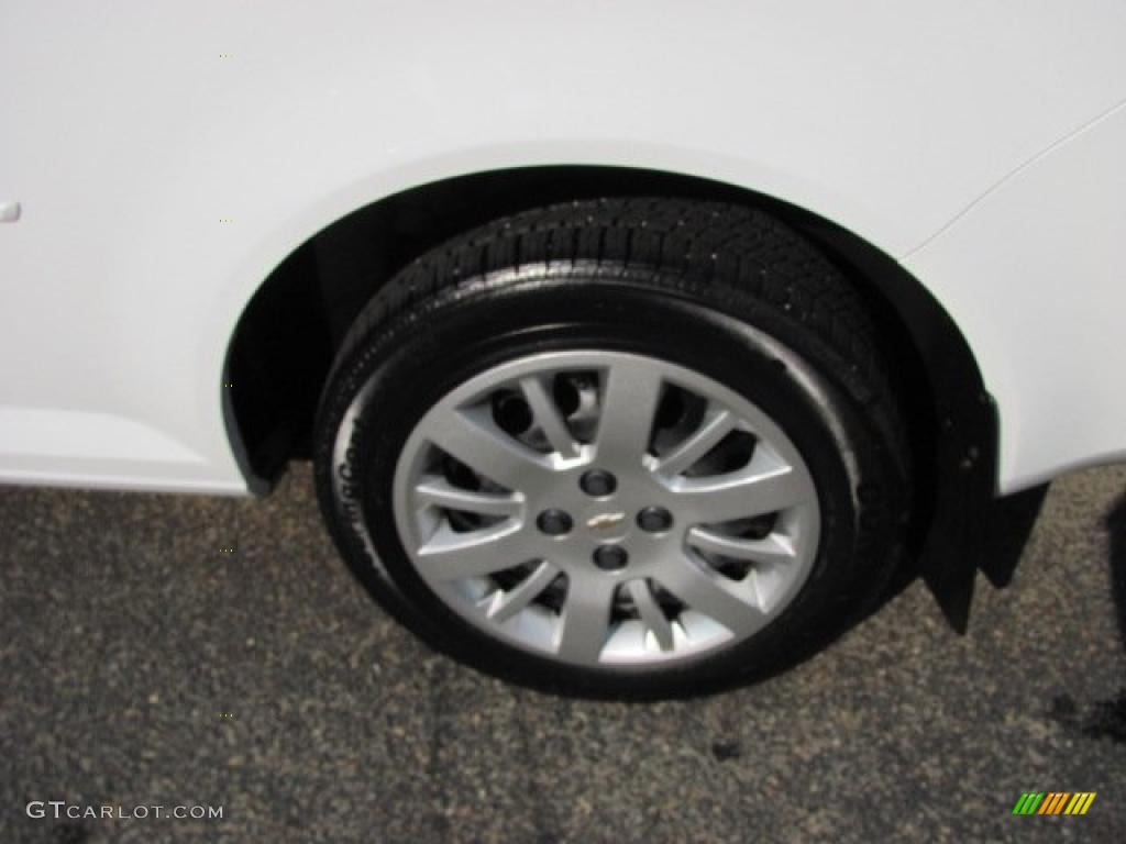 2009 Chevrolet Cobalt LS Coupe Wheel Photo #38650202