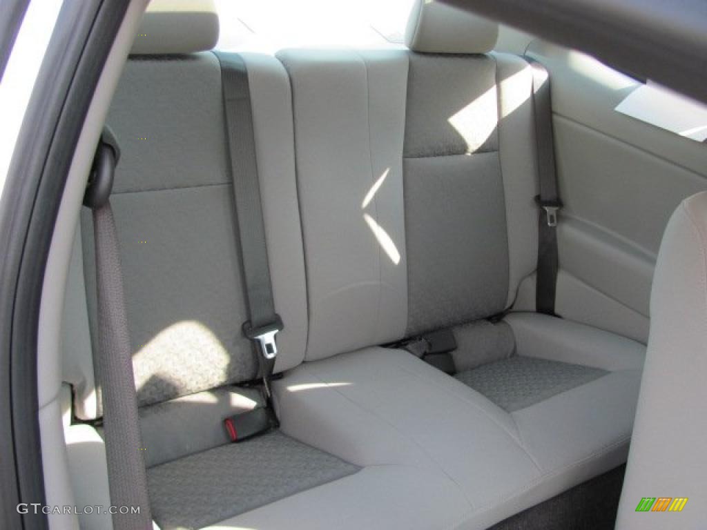 Gray Interior 2009 Chevrolet Cobalt LS Coupe Photo #38650258