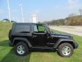 Black - Wrangler Rubicon 4x4 Photo No. 2