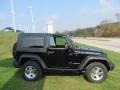 2007 Black Jeep Wrangler Rubicon 4x4  photo #2