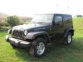 2007 Black Jeep Wrangler Rubicon 4x4  photo #5