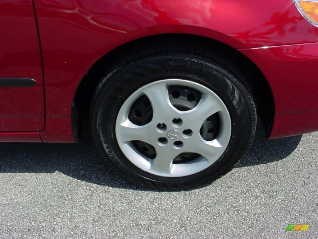 2007 Toyota Corolla LE Wheel Photo #38650846