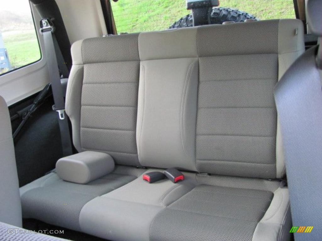 Dark Slate Gray/Medium Slate Gray Interior 2007 Jeep Wrangler Rubicon 4x4 Photo #38650982