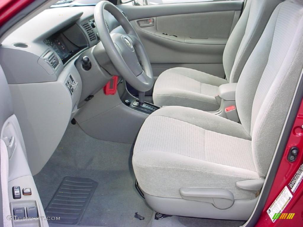 Stone Interior 2007 Toyota Corolla LE Photo #38651066