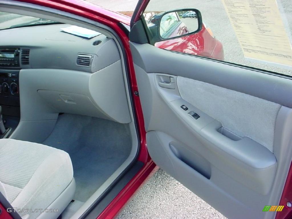 2007 Toyota Corolla LE Stone Door Panel Photo #38651078