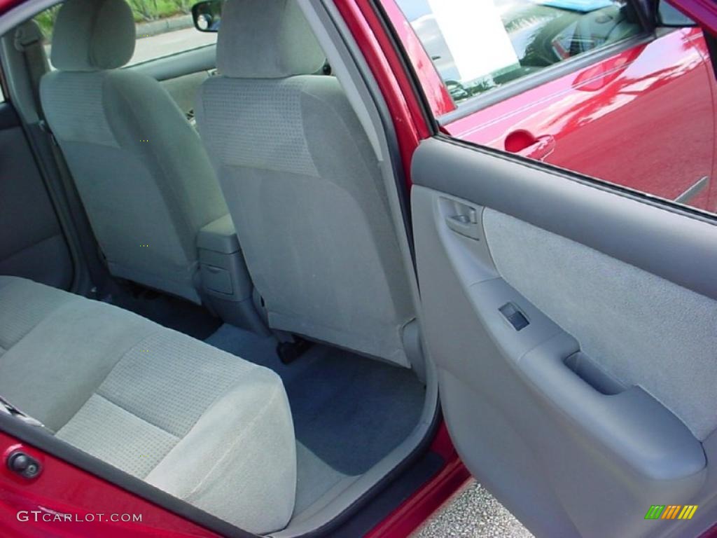 2007 Toyota Corolla LE interior Photo #38651106