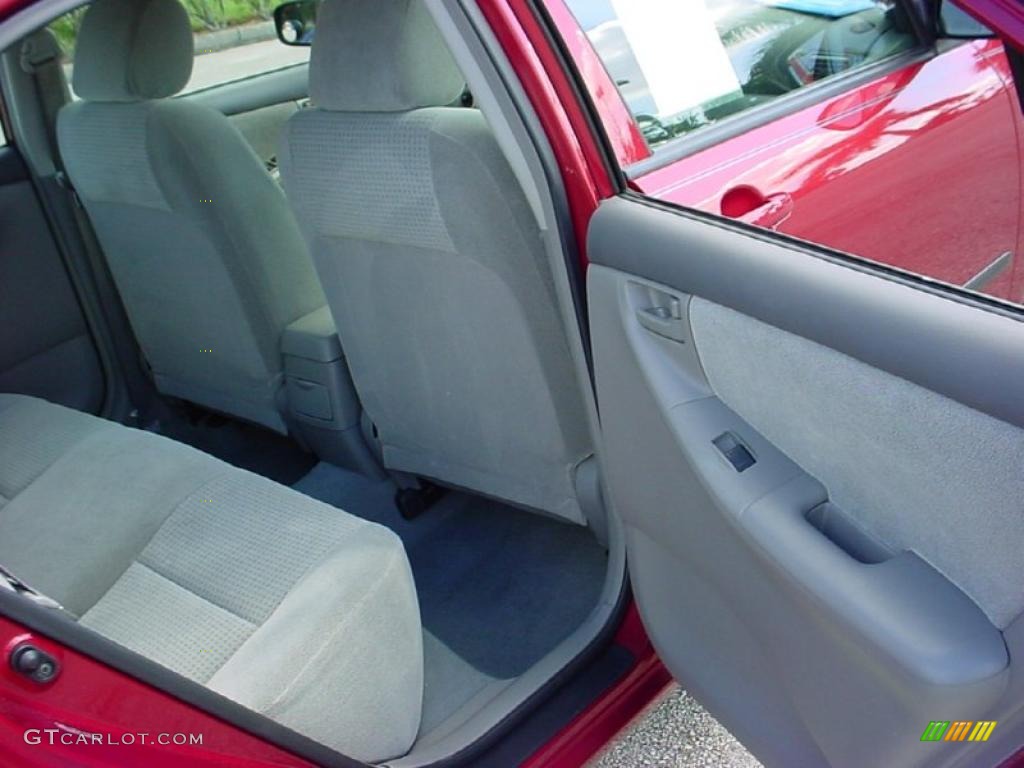 Stone Interior 2007 Toyota Corolla LE Photo #38651106