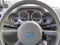 Dark Slate Gray/Medium Slate Gray 2007 Jeep Wrangler Rubicon 4x4 Steering Wheel