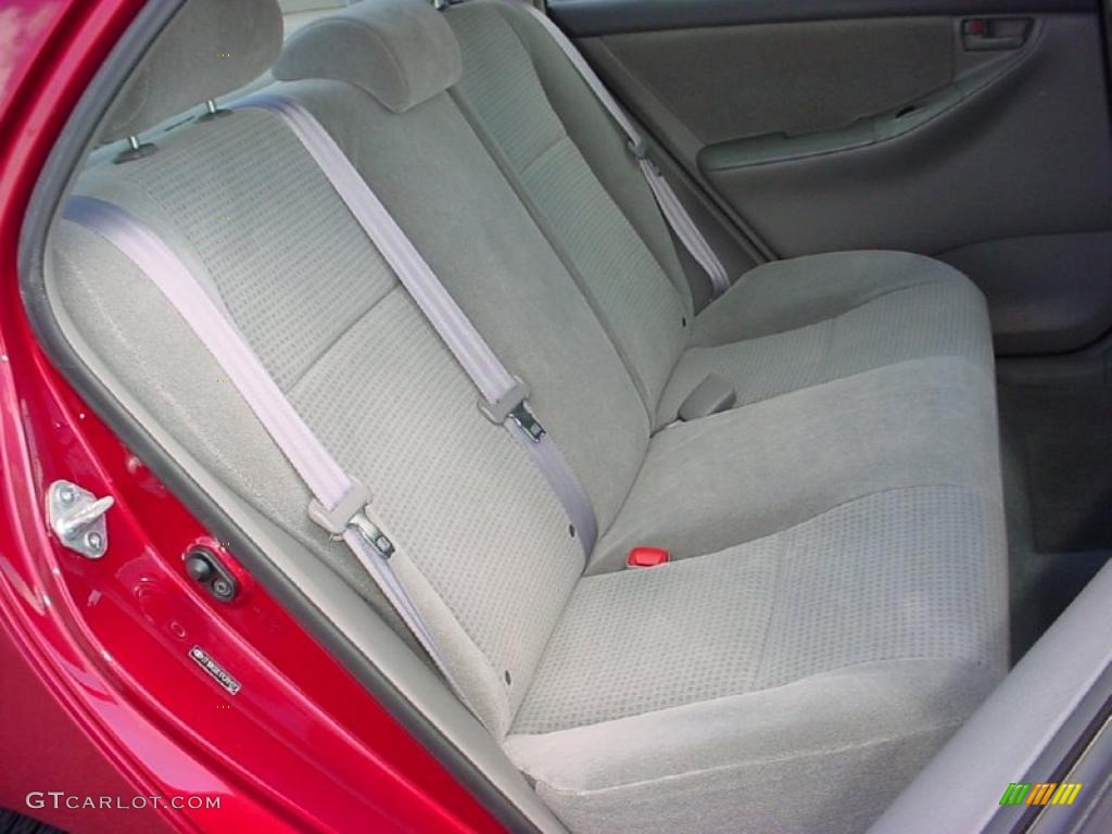 Stone Interior 2007 Toyota Corolla LE Photo #38651122