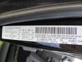 PX8: Black 2007 Jeep Wrangler Rubicon 4x4 Color Code