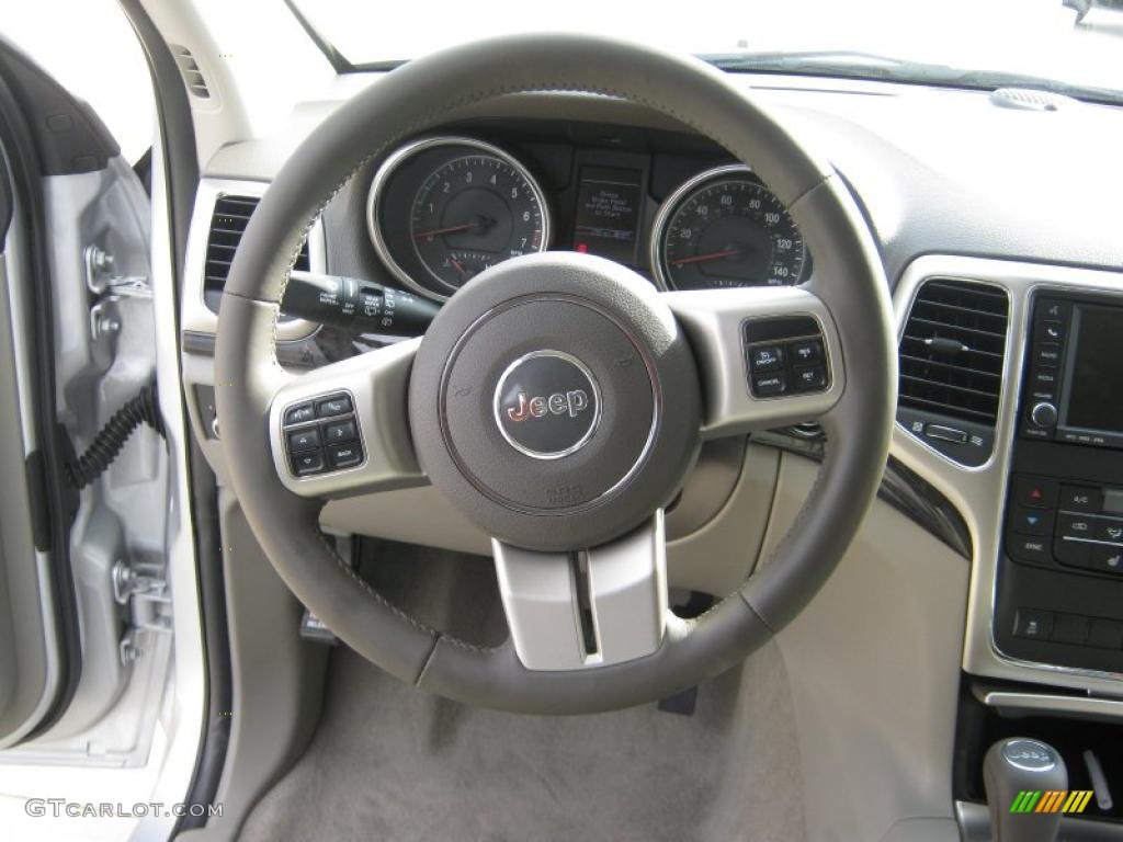 2011 Jeep grand cherokee steering wheel cover #5