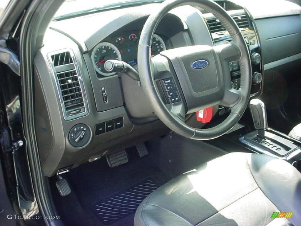 Charcoal Interior 2008 Ford Escape Limited Photo #38651526