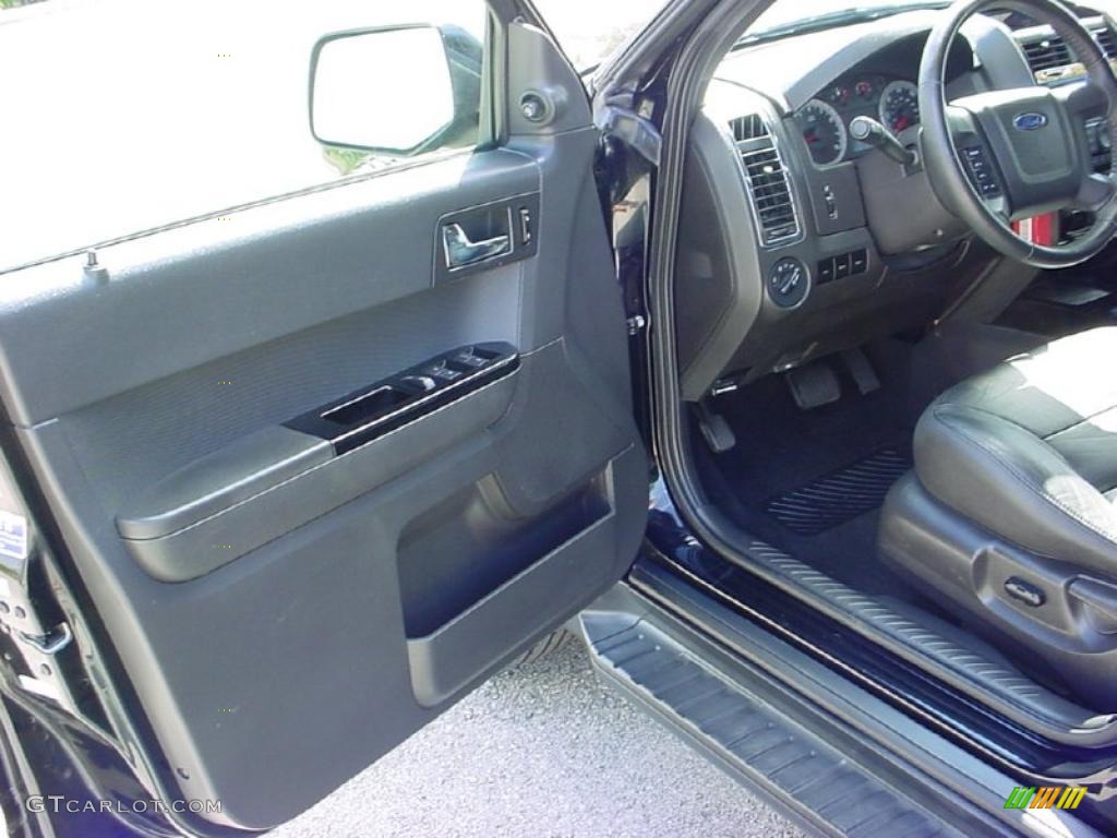 Charcoal Interior 2008 Ford Escape Limited Photo #38651542