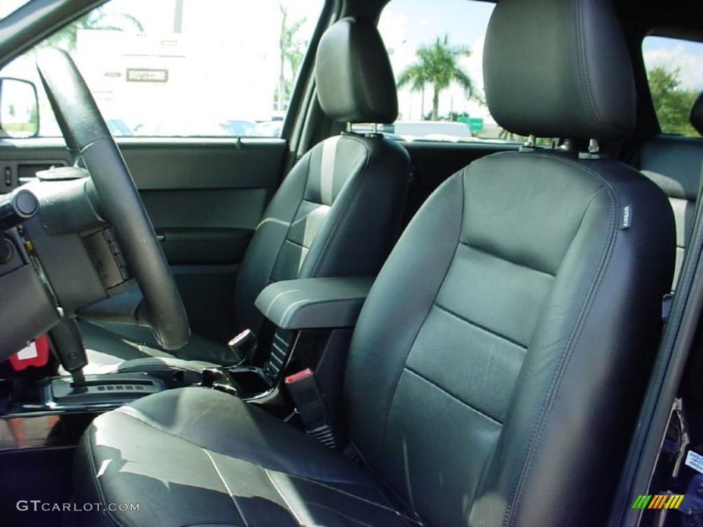 Charcoal Interior 2008 Ford Escape Limited Photo #38651562