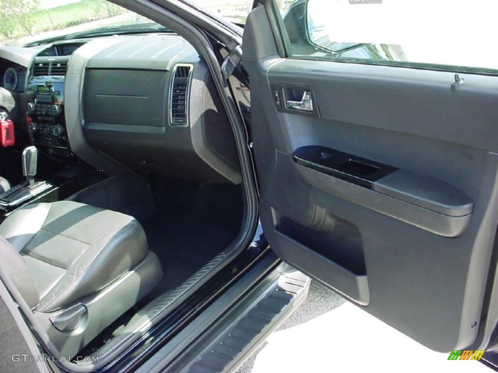 Charcoal Interior 2008 Ford Escape Limited Photo #38651594