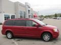 Inferno Red Crystal Pearlcoat 2008 Chrysler Town & Country Touring Exterior