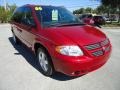Inferno Red Crystal Pearl 2006 Dodge Grand Caravan SXT Exterior